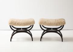 David Rosen A Pair of Swedish Stools David Ros n Circa 1940s - 3933581