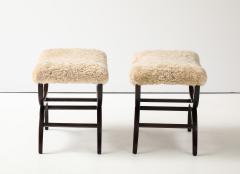 David Rosen A Pair of Swedish Stools David Ros n Circa 1940s - 3933582