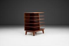 David Rosen David Ros n Model 4205881 Wood Shelf by Nordiska Kompaniet Sweden ca 1960s - 4174423