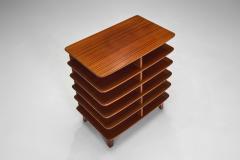 David Rosen David Ros n Model 4205881 Wood Shelf by Nordiska Kompaniet Sweden ca 1960s - 4174425