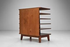 David Rosen David Ros n Model 4205881 Wood Shelf by Nordiska Kompaniet Sweden ca 1960s - 4174430