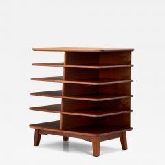 David Rosen David Ros n Model 4205881 Wood Shelf by Nordiska Kompaniet Sweden ca 1960s - 4176857