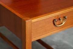 David Rosen David Ros n Pair of Nordiska Kompaniet Nightstands in Teak Sweden 1952 - 4394900