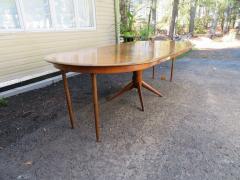 David Rosen David Ros n Sputnik Base Dining Table Produced by Nordiska Kompaniet Sweden - 1390376