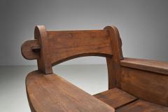 David Rosen Pair of Berga Armchairs by David Ros n for Nordiska Kompaniet Sweden 1940s - 4370926