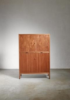 David Rosen Signed 1950s David Rosen teak cabinet - 764568
