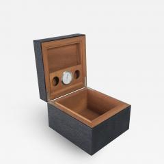 David Rosenblum PIGALLE Galuchat Cigar Humidor by David Rosenblum - 2052001