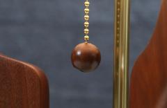David Shreve Sculptural Walnut Table Lamps for V H Woolums - 4349642