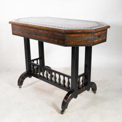 David Waddington David Waddington An Aesthetic Movement Ebonized Parcel Gilt Writing Desk - 4182858