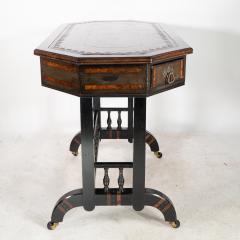 David Waddington David Waddington An Aesthetic Movement Ebonized Parcel Gilt Writing Desk - 4182859