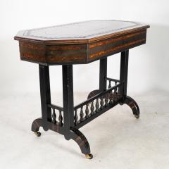 David Waddington David Waddington An Aesthetic Movement Ebonized Parcel Gilt Writing Desk - 4182860