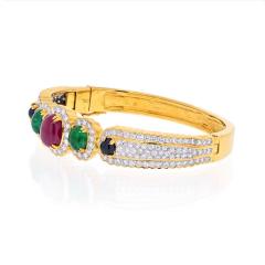 David Webb 18K Yellow Gold Bracelet - 4282492