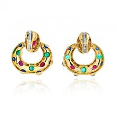 David Webb DAVID WEBB 18K WHITE GOLD EARRINGS - 2483930