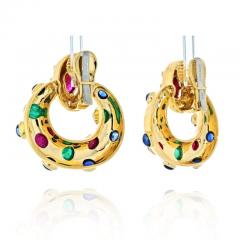 David Webb DAVID WEBB 18K WHITE GOLD EARRINGS - 2483931