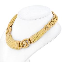 David Webb DAVID WEBB 18K YELLOW GOLD NECKLACE - 2473580