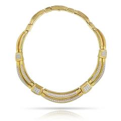 David Webb DAVID WEBB COLLAR 18K YELLOW GOLD NECKLACE - 1755654