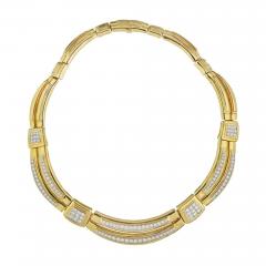 David Webb DAVID WEBB COLLAR 18K YELLOW GOLD NECKLACE - 1756910