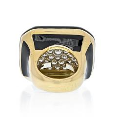 David Webb DAVID WEBB DIAMOND CLUSTER LARGE IMPRESSIVE STATETEMENT RING - 2444437