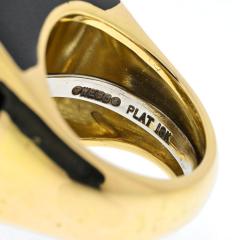 David Webb DAVID WEBB DIAMOND CLUSTER LARGE IMPRESSIVE STATETEMENT RING - 2444439