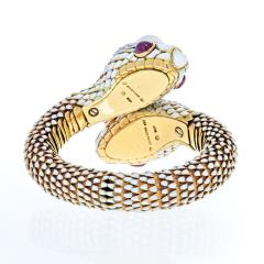 Snake Bracelet – David Webb