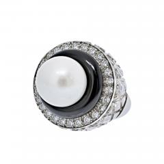 David Webb DAVID WEBB PLATINUM 18K WHITE GOLD ROCK CRYSTAL - 2662711