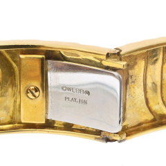 David Webb DAVID WEBB PLATINUM 18K YELLOW GOLD BRACELET - 3715725