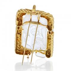 David Webb DAVID WEBB PLATINUM 18K YELLOW GOLD MULTI COLOR GEMSTONE AND DIAMOND RING - 2483961