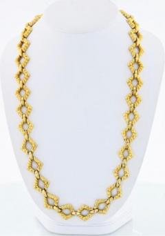 David Webb David Webb 18K Yellow Gold 1970s Link Necklace - 1683274