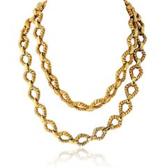 David Webb David Webb 18K Yellow Gold 36 Inches Necklace - 4509514