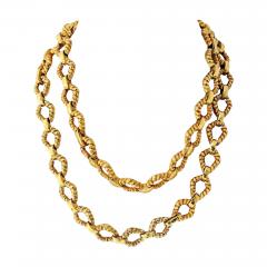 David Webb David Webb 18K Yellow Gold 36 Inches Necklace - 4509520