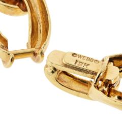 David Webb David Webb 18K Yellow Gold Crystal Pool Rock Crystal Necklace - 4814275