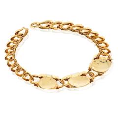David Webb David Webb 18K Yellow Gold Crystal Pool Rock Crystal Necklace - 4814276