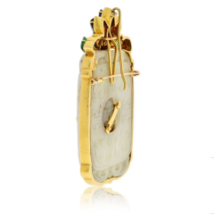 David Webb David Webb 18K Yellow Gold Pendant - 3947082