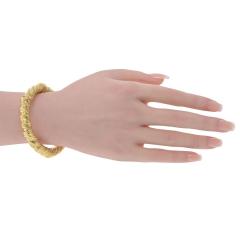 David Webb David Webb 18K Yellow Gold Twisted Bangle Bangle Bracelet - 4814259