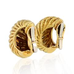 David Webb David Webb Bombe Shrimp Earrings - 1671626