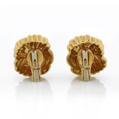 David Webb David Webb Classic High Polished Earrings - 1668512