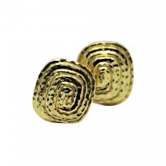 David Webb David Webb Gold Earrings - 2740748