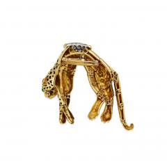 David Webb David Webb Leopard Brooch - 4348029