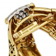 David Webb David Webb Leopard Brooch - 4348030