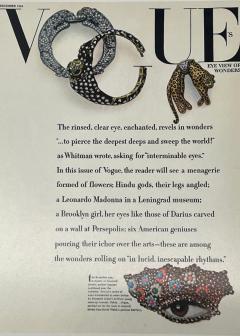David Webb David Webb Leopard Brooch - 4348031