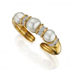 David Webb David Webb South Sea Pearl Bracelet - 4560081