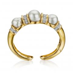 David Webb David Webb South Sea Pearl Bracelet - 4560083