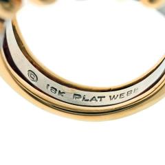 David Webb PLATINUM 18K YELLOW GOLD BOMBE DIAMOND CLUSTER GOLD TEAR DROP DEATAILS RING - 3078217