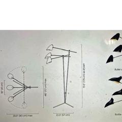 David Weeks Tripod Floor Lamp 303 by David Weeks - 4245025