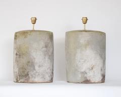 David Whitehead David Whitehead French Ceramic Contemporary Pair of Table Lamps La Borne - 2865253
