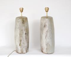 David Whitehead David Whitehead French Ceramic Contemporary Pair of Table Lamps La Borne - 2865257