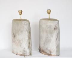 David Whitehead David Whitehead French Ceramic Contemporary Pair of Table Lamps La Borne - 2865258