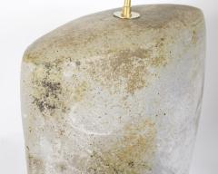 David Whitehead David Whitehead French Ceramic Contemporary Pair of Table Lamps La Borne - 2865260