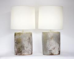 David Whitehead David Whitehead French Ceramic Contemporary Pair of Table Lamps La Borne - 2865262