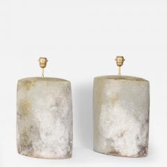 David Whitehead David Whitehead French Ceramic Contemporary Pair of Table Lamps La Borne - 2870419